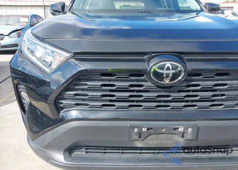 2021 Toyota Rav4 Xle z USA, uszkodzony, nr VIN 2T3W1RFV1MW164499